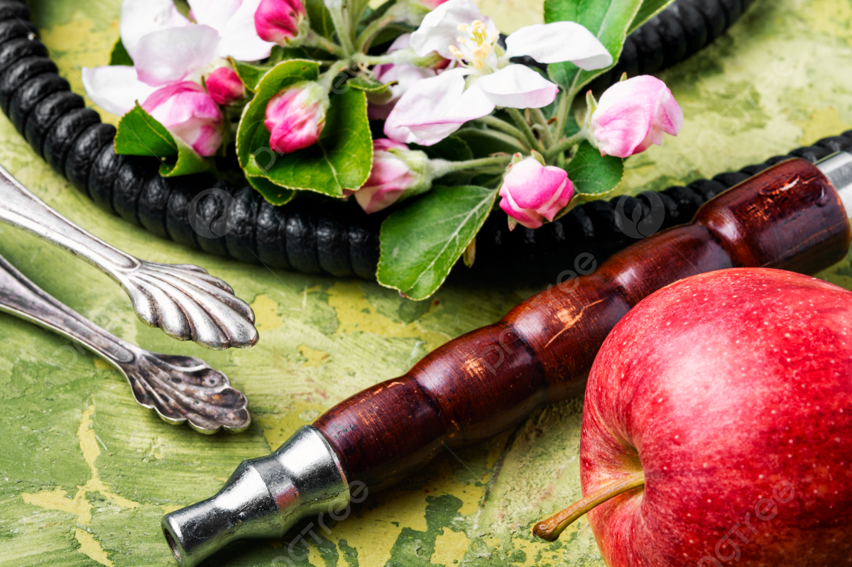 شيشة عادي تفاح