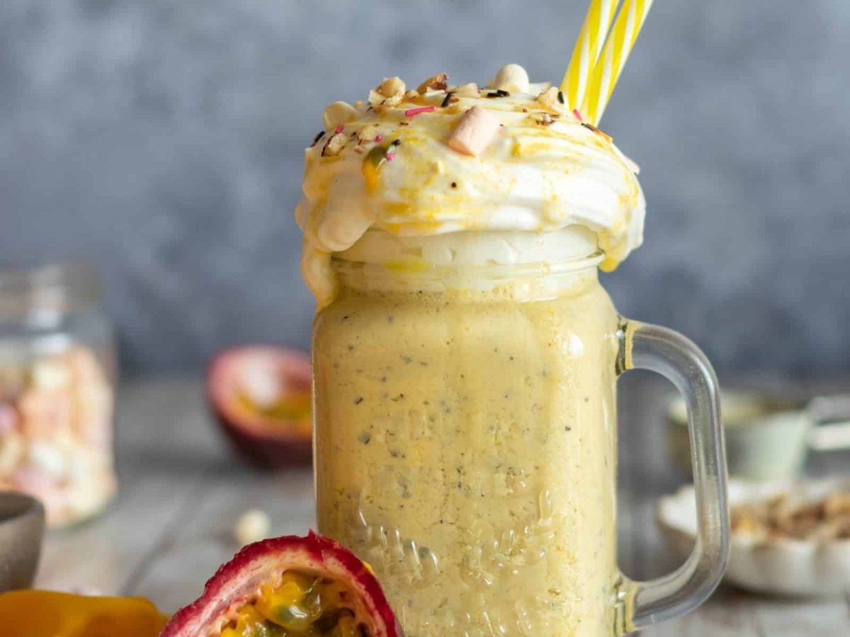 ميلك شيك باشن فروت