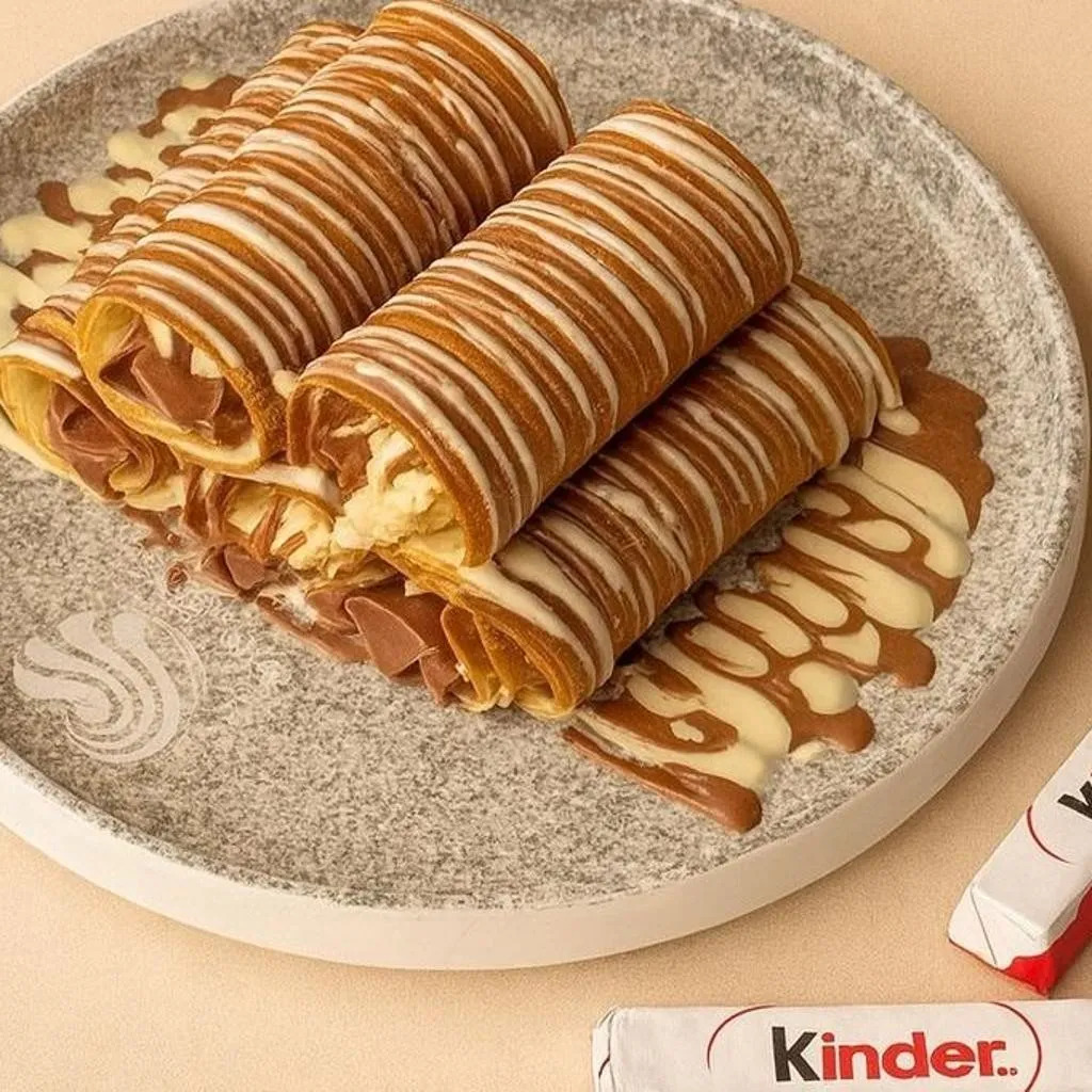 كريب رول كندر