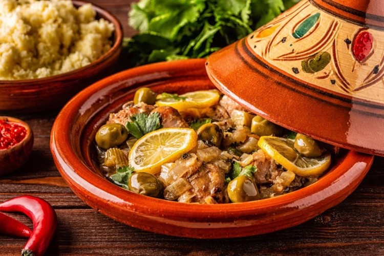 طاجين دجاج