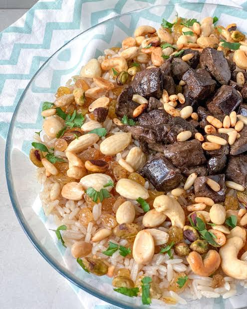 أرز بالخلطة