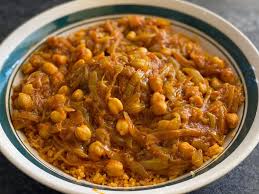 رز مسقي لحم وطني